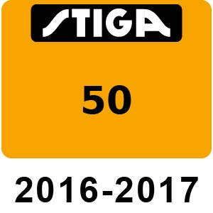 Stiga MULTICLIP PRO 50 - 2016-2017 - 291501138 S16