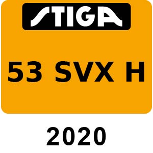 Stiga MULTICLIP PRO 53 SVX H - 2020 - 293533038 ST2