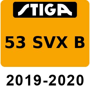 Stiga MULTICLIP PRO 53 SVX B - 2019-2020 - 293533028 ST1