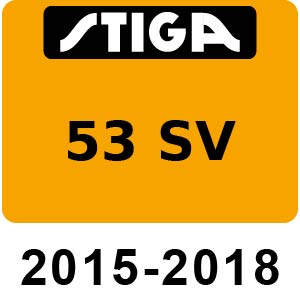 Stiga MULTICLIP PRO 53 SV - 2015-2018 - 293533038 S14