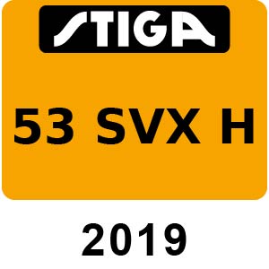 Stiga MULTICLIP PRO 53 SVX H - 2019 - 293533038 ST1
