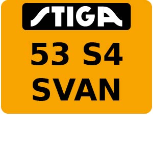 MULTICLIP PRO 53 S4 SVAN - Rotary Mower Parts