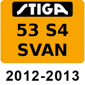 Stiga MULTICLIP PRO 53 S4 SVAN - 2012-2013 - 293533038 S10