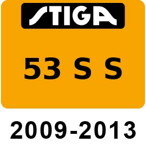 Stiga MULTICLIP PRO 53 S S - 2009-2013 - 293532038 ST9