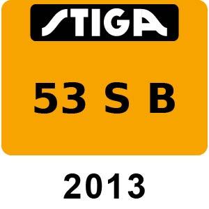 Stiga MULTICLIP PRO 53 S B - 2013 - 293532028 S13