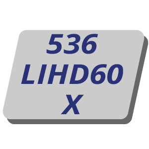 536LIHD60X - Hedge Trimmer & Pole Hedge Trimmer Parts