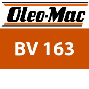 Oleo-Mac BV 163 - Blower Parts