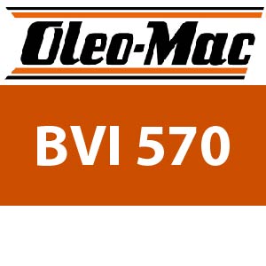 Oleo-Mac BVI 570 - Blower Parts
