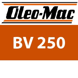 Oleo-Mac BV 250 - Blower Parts