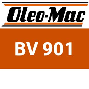 Oleo-Mac BV 901 - Blower Parts