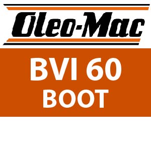 Oleo-Mac BVI 60 BOOT - Blower Parts