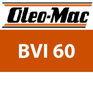 Oleo-Mac BVI 60 - Blower Parts