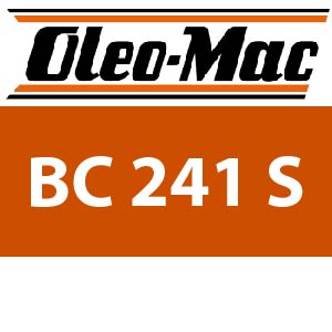 Oleo-Mac BC 241 S - Brushcutter Parts