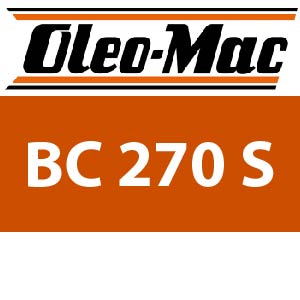 Oleo-Mac BC 270 S - Brushcutter Parts