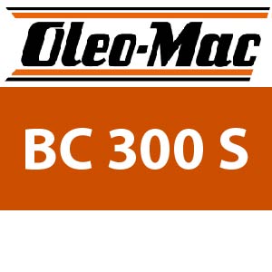 Oleo-Mac BC 300 S - Brushcutter Parts