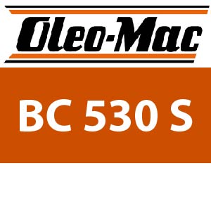 Oleo-Mac BC 530 S - Brushcutter Parts