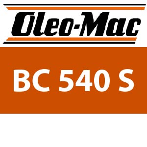 Oleo-Mac BC 540 S - Brushcutter Parts