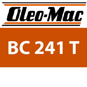 Oleo-Mac BC 241 T - Brushcutter Parts