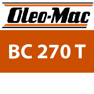 Oleo-Mac BC 270 T - Brushcutter Parts