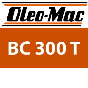 Oleo-Mac BC 300 T - Brushcutter Parts