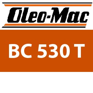 Oleo-Mac BC 530 T - Brushcutter Parts