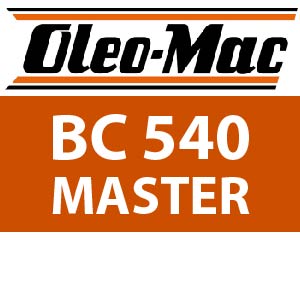 Oleo-Mac BC 540 MASTER - Brushcutter Parts