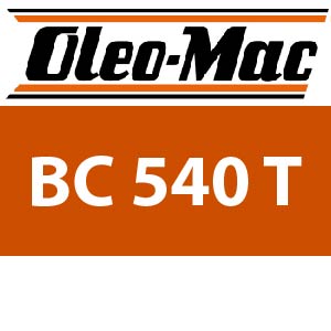 Oleo-Mac BC 540 T - Brushcutter Parts