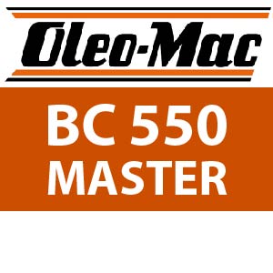 Oleo-Mac BC 550 MASTER - Brushcutter Parts