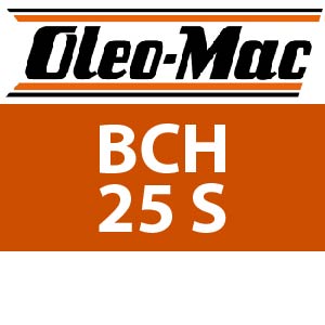 Oleo-Mac BCH 25 S - Brushcutter Parts