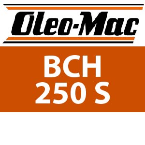 Oleo-Mac BCH 250 S - Brushcutter Parts