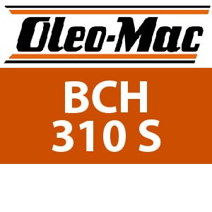Oleo-Mac BCH 310 S - Brushcutter Parts