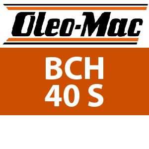 Oleo-Mac BCH 40 S - Brushcutter Parts