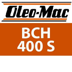Oleo-Mac BCH 400 S - Brushcutter Parts