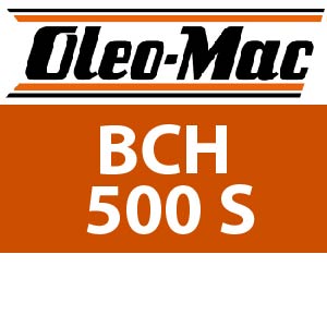 Oleo-Mac BCH 500 S - Brushcutter Parts