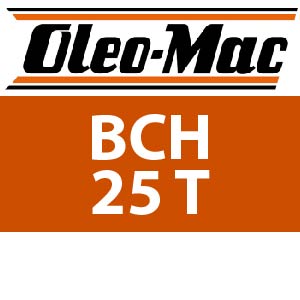Oleo-Mac BCH 25 T - Brushcutter Parts