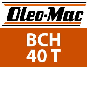 Oleo-Mac BCH 40 T - Brushcutter Parts