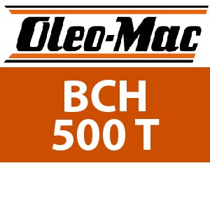 Oleo-Mac BCH 500 T - Brushcutter Parts