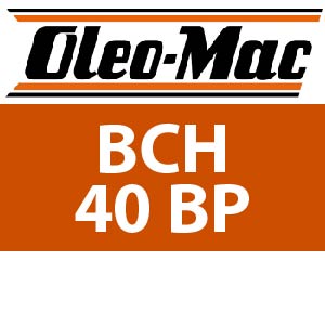 Oleo-Mac BCH 40 BP - Brushcutter Parts