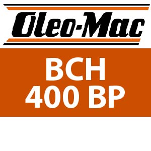 Oleo-Mac BCH 400 BP - Brushcutter Parts