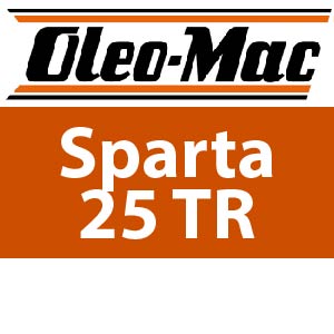 Oleo-Mac SPARTA 25 TR - Brushcutter Parts