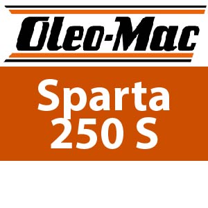 Oleo-Mac SPARTA 250 S - Brushcutter Parts