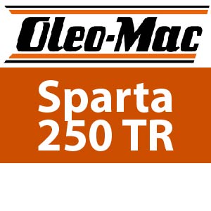 Oleo-Mac SPARTA 250 TR - Brushcutter Parts