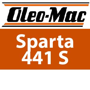 Oleo-Mac SPARTA 441 S - Brushcutter Parts