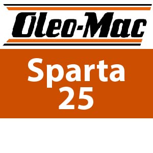 Oleo-Mac SPARTA 25 - Brushcutter Parts