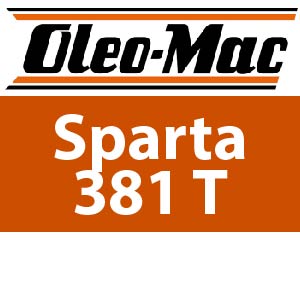 Oleo-Mac SPARTA 381 T - Brushcutter Parts