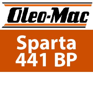 Oleo-Mac SPARTA 441 BP - Brushcutter Parts