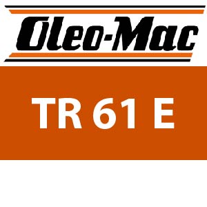 Oleo-Mac TR 61 E - Brushcutter Parts