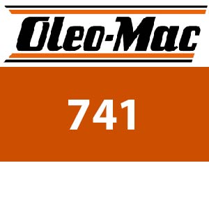 Oleo-Mac 741 - Brushcutter Parts