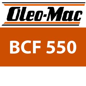 Oleo-Mac BCF 550 - Brushcutter Parts
