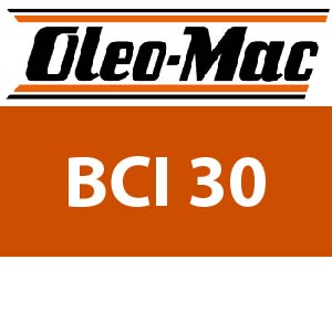 Oleo-Mac BCI 30 - Brushcutter Parts